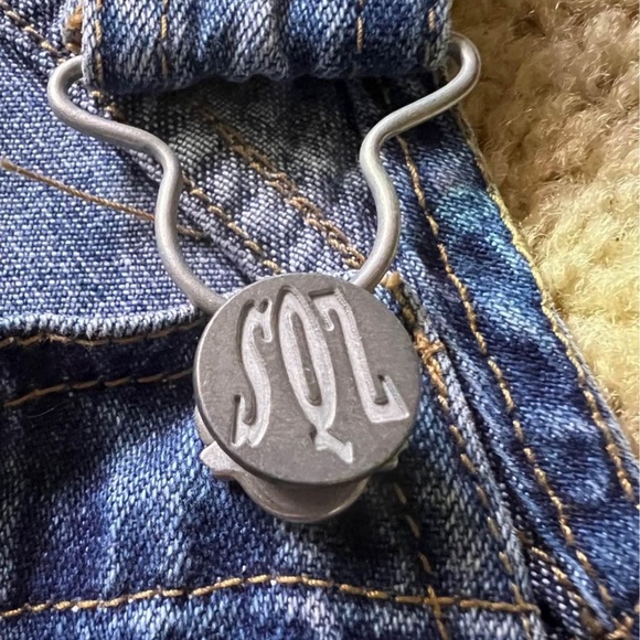 SQZ Vintage Overalls - Size 10 - Picture 2 of 5